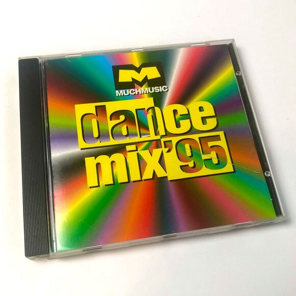 Vintage Other - 3/25$ - MuchMusic - Dance Mix' 95 (Vintage 90s music) CD